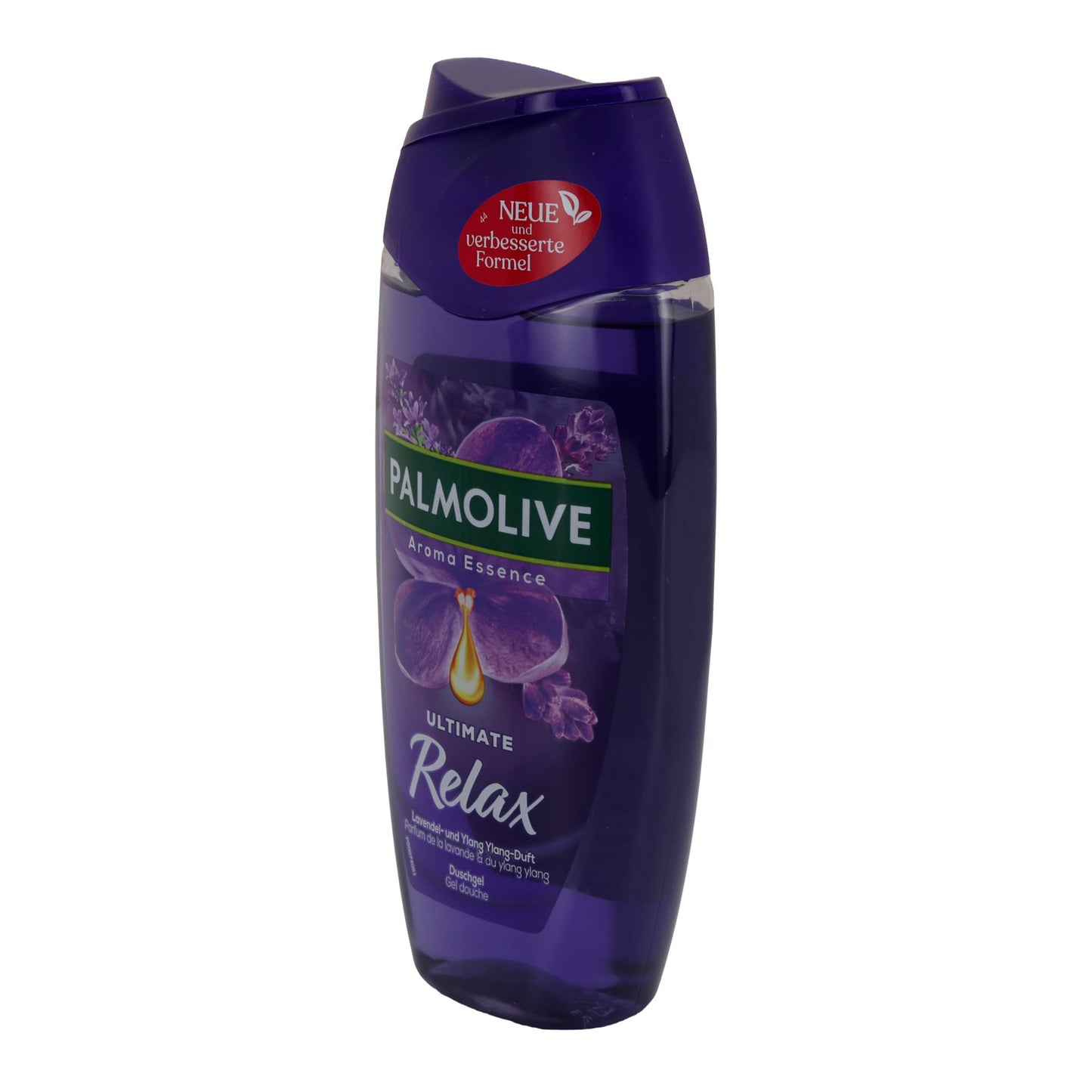 Palmolive Duschgel Relax | Aroma Essence mit Lavendel & Ylang Ylang | 250 ml