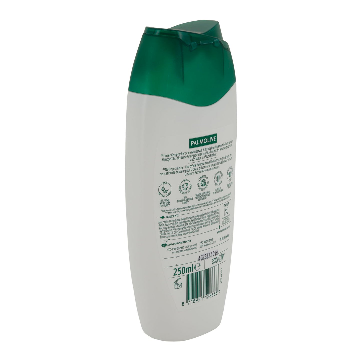 Palmolive Shower Cream | Shower Gel | Camellia & Almond Scent | 250 ml