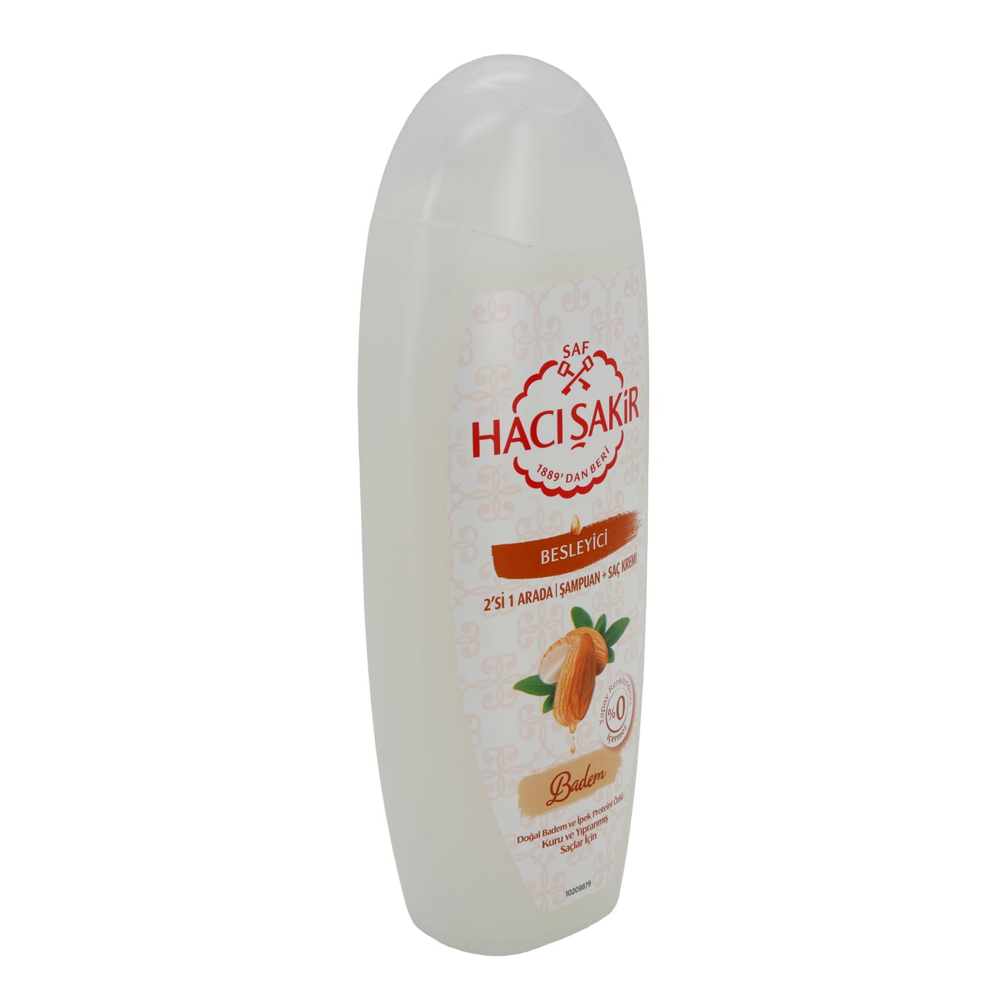 Shampoo & Conditioner Haci Şakir 2-in-1 | Douchegel | Amandelolie | 500 ml