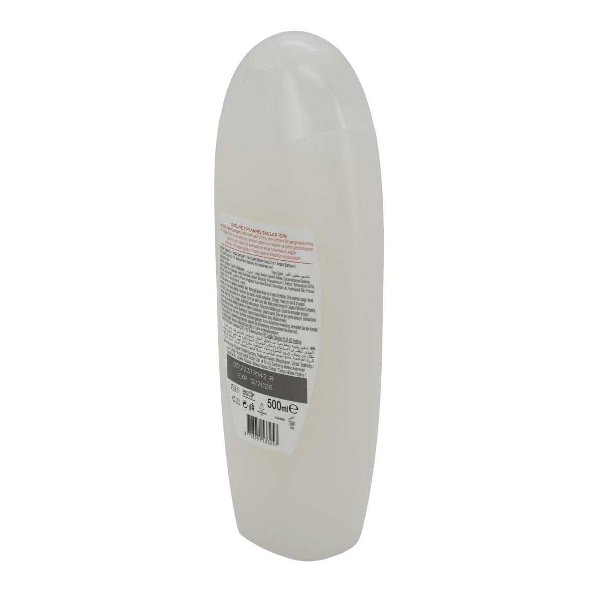 Shampoo & Haarspülung Haci Şakir 2-in-1 | Duschgel | Mandelöl | 500 ml HACI SAKIR