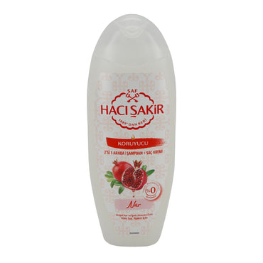 Shampoo & Haarspülung Haci Şakir 2-in-1 | Duschgel | Granatapfel | 500 ml HACI SAKIR