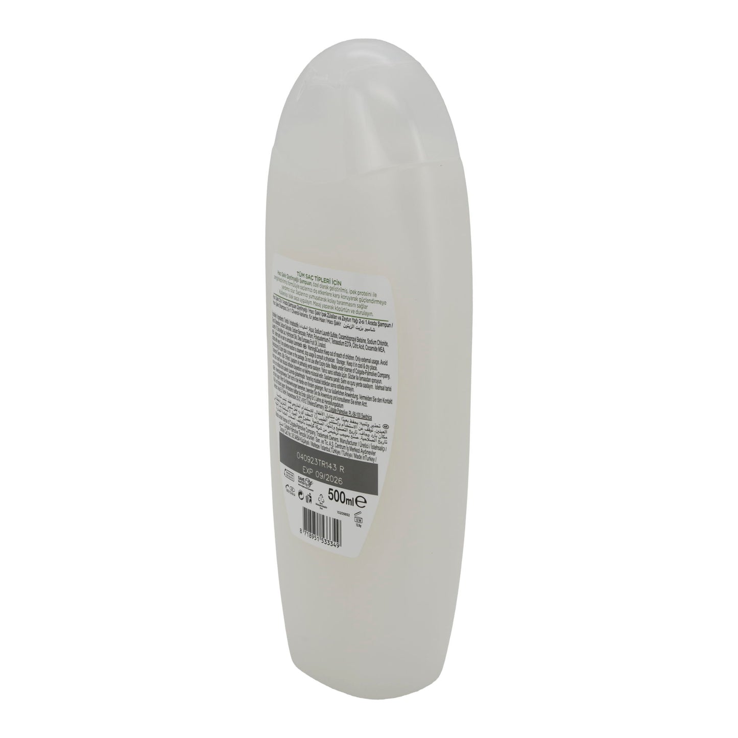 Shampoo & Haarspülung Haci Şakir 2-in-1 | Duschgel | Olivenöl | 500 ml