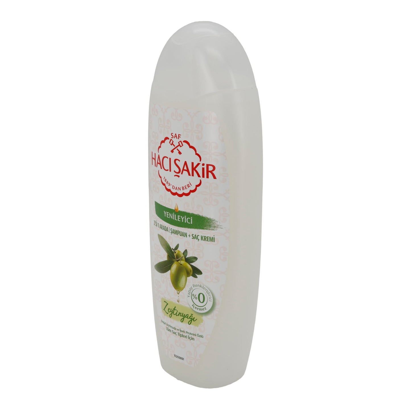 Shampoo & Haarspülung Haci Şakir 2-in-1 | Duschgel | Olivenöl | 500 ml