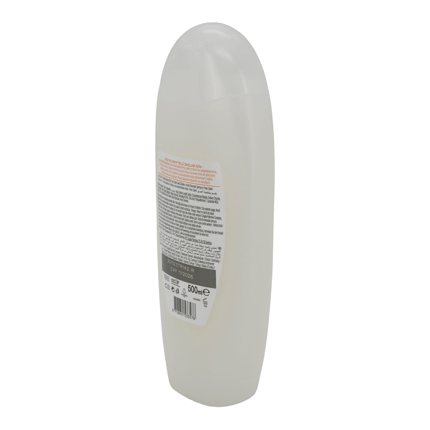 Shampoo & Conditioner Haci Şakir 2-in-1 | Shower Gel | Honey | 500 ml