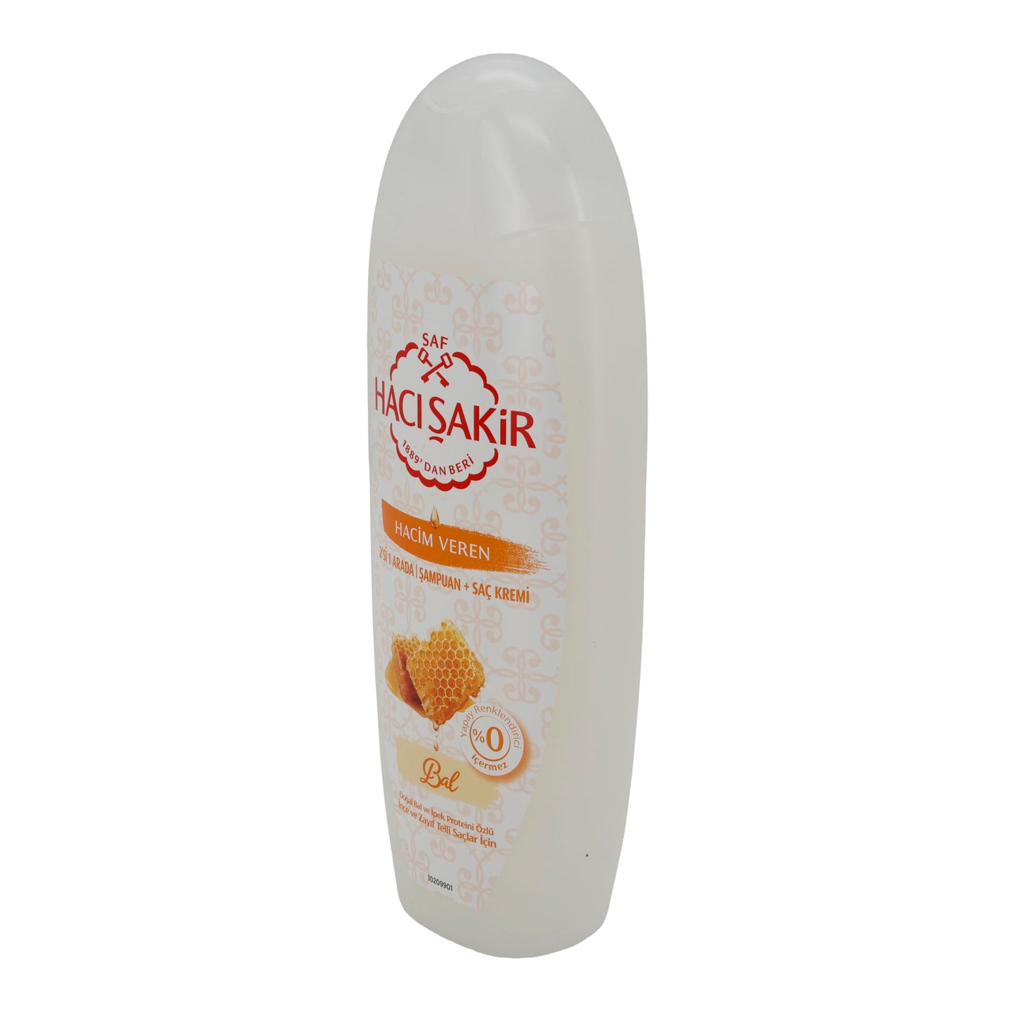 Shampoo & Conditioner Haci Şakir 2-in-1 | Shower Gel | Honey | 500 ml