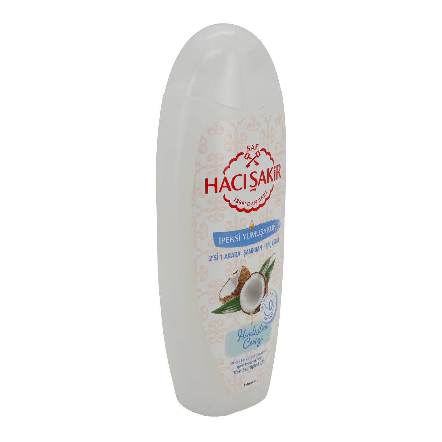 Shampoo & Haarspülung Haci Şakir 2-in-1 | Shampoo | Kokos | 500 ml