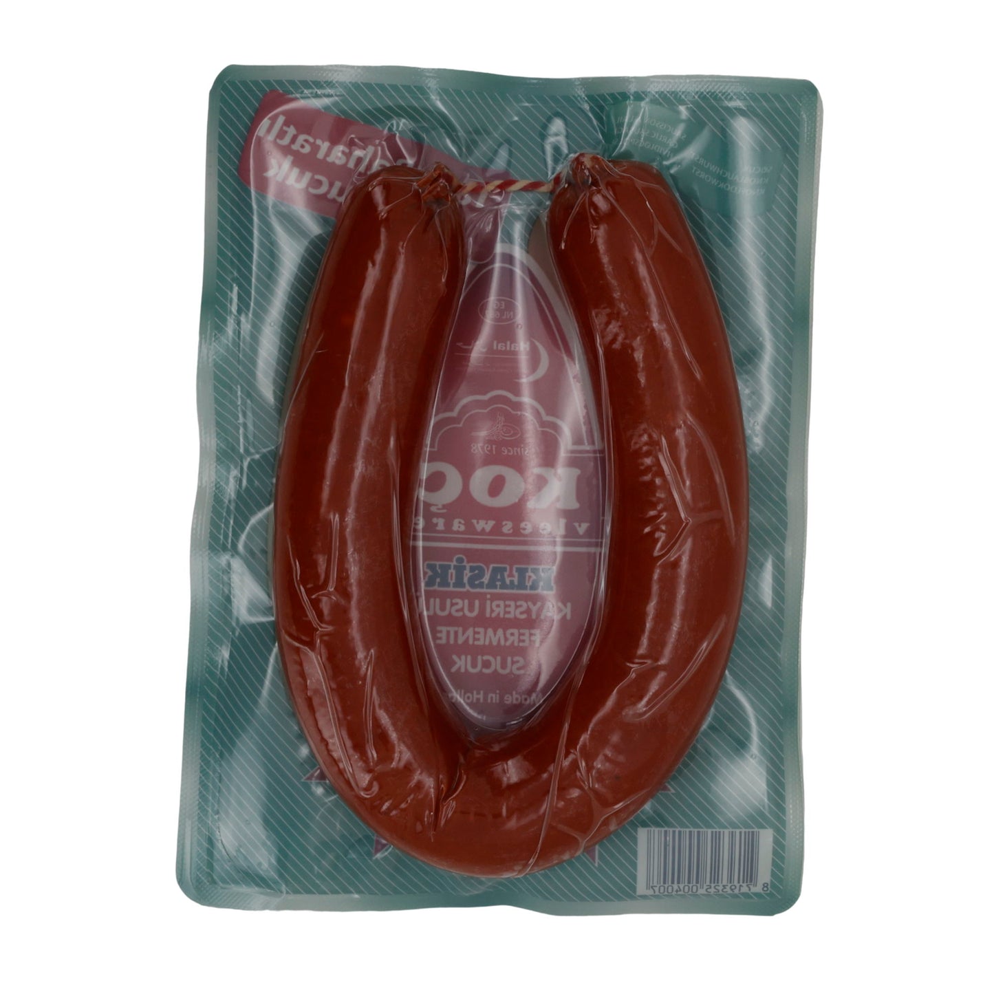 Saucisse à l'ail KAYSERI USULUE HALKA (KANGAL) SUCUK | Saucisse | Traditionnelle | 450g