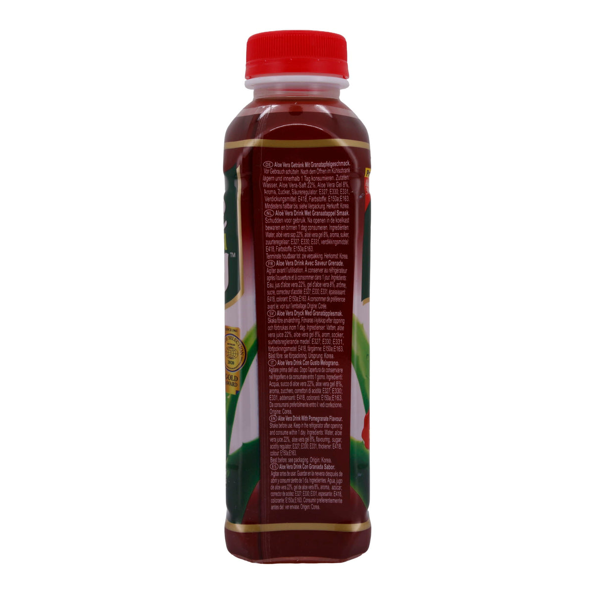 Aloe Vera Getränk OKF Aloe Vera King Granatapfel | Getränk | mit Granatapfelgeschmack | 500 ml OKF