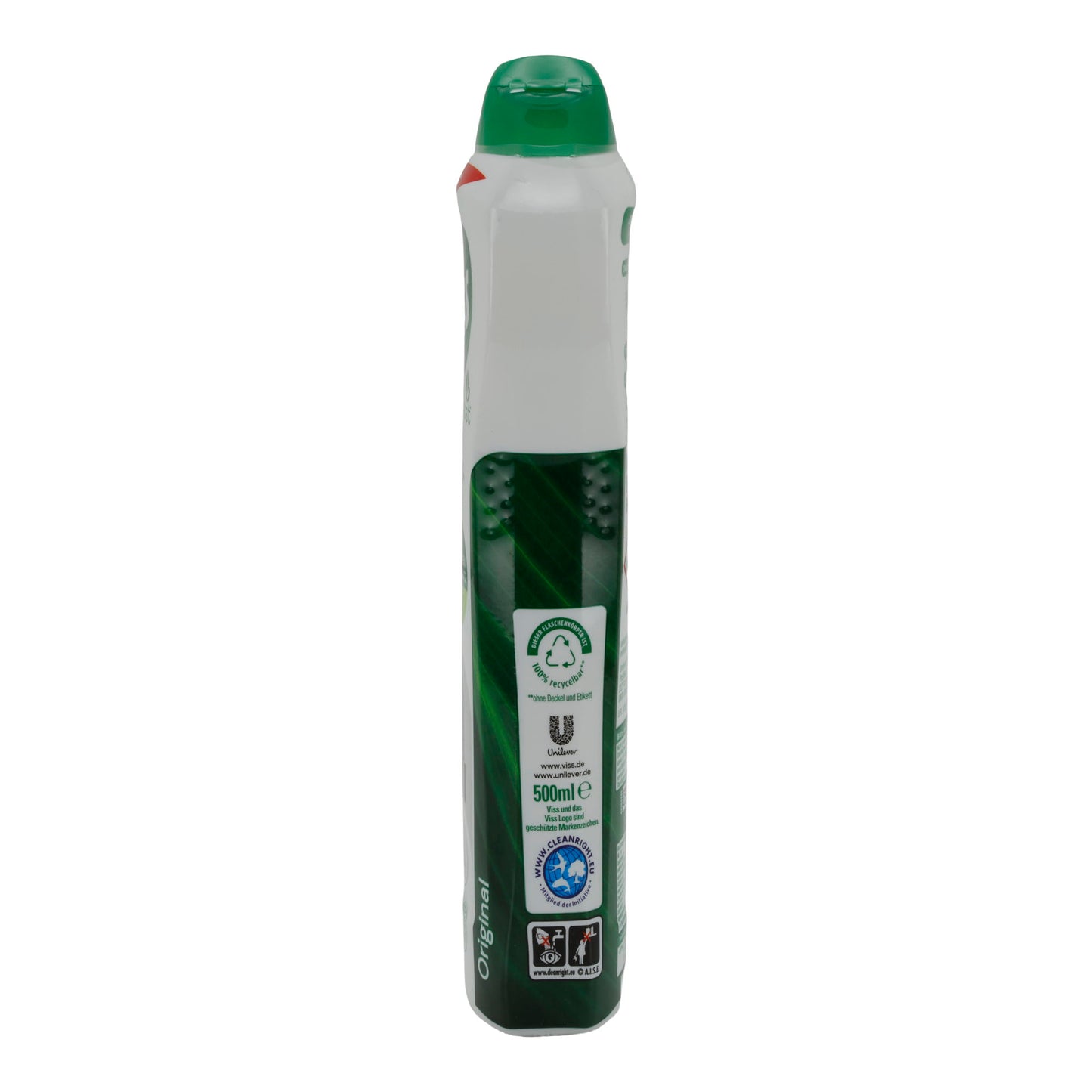 Viss Scheuermilch Original | Cleanboost mit natürlichen Reinigungspartikeln | 500 ml