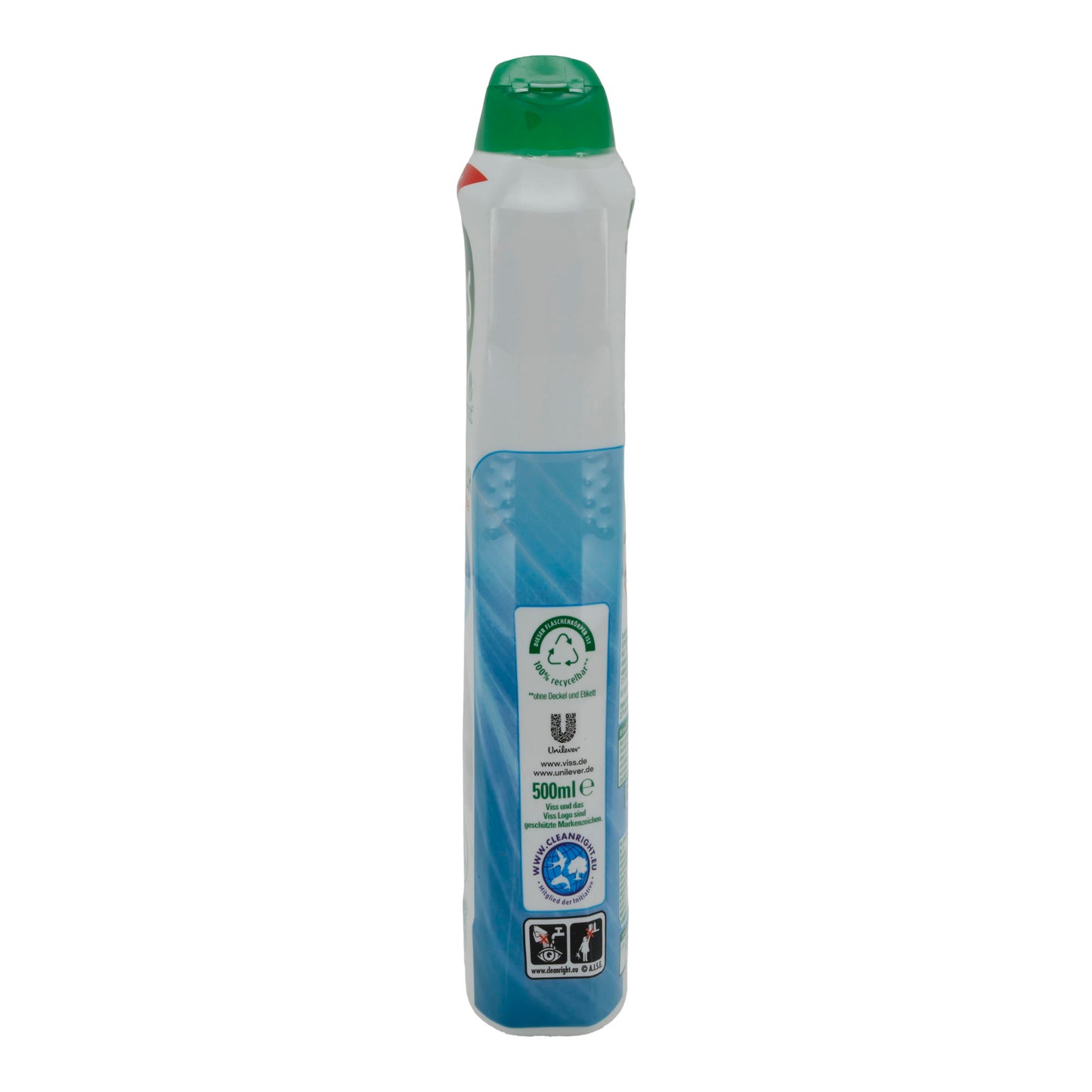 Viss Scheuermilch Cleanboost | Mit Aktivbleiche & natürlichen Reinigungspartikeln | 500 ml