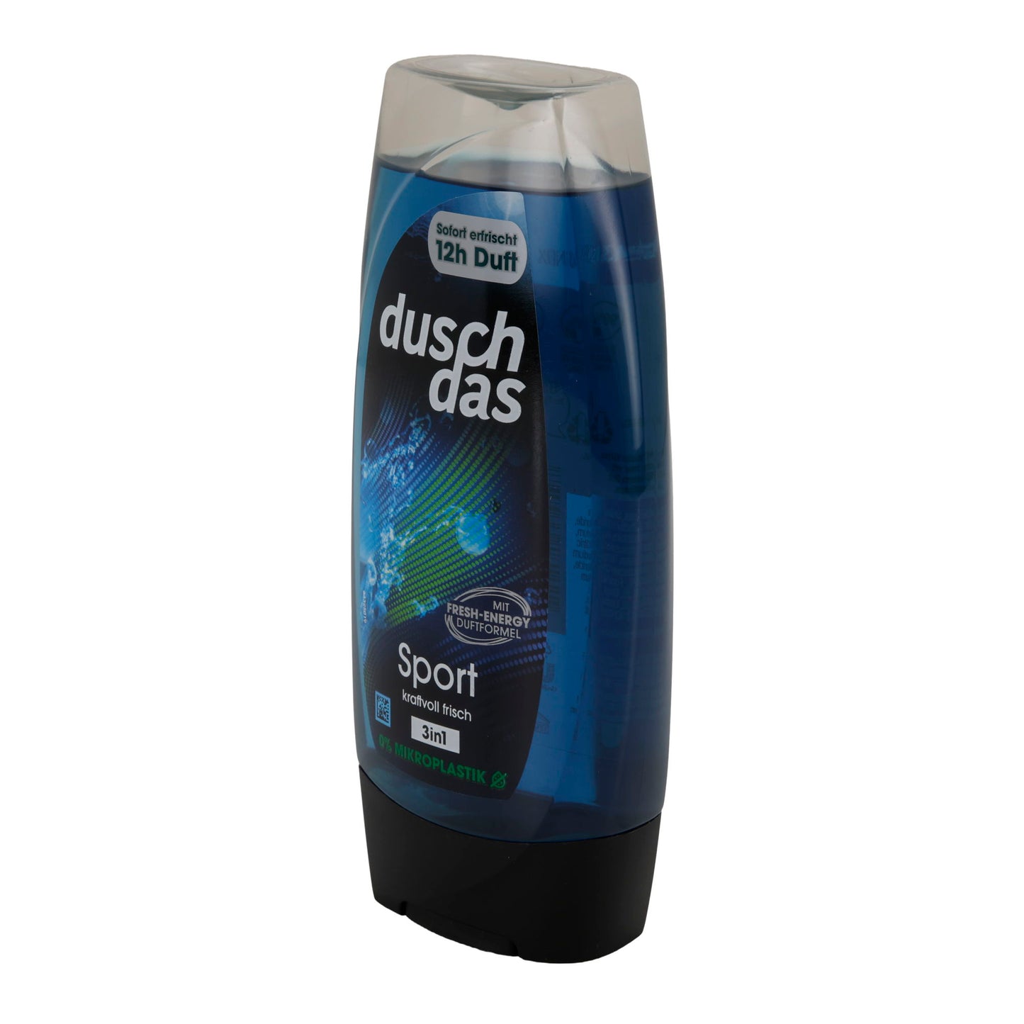 Duschgel duschdas Sport | 3in1 für Körper, Gesicht & Haar | Kraftvoll frisch | 225 ml