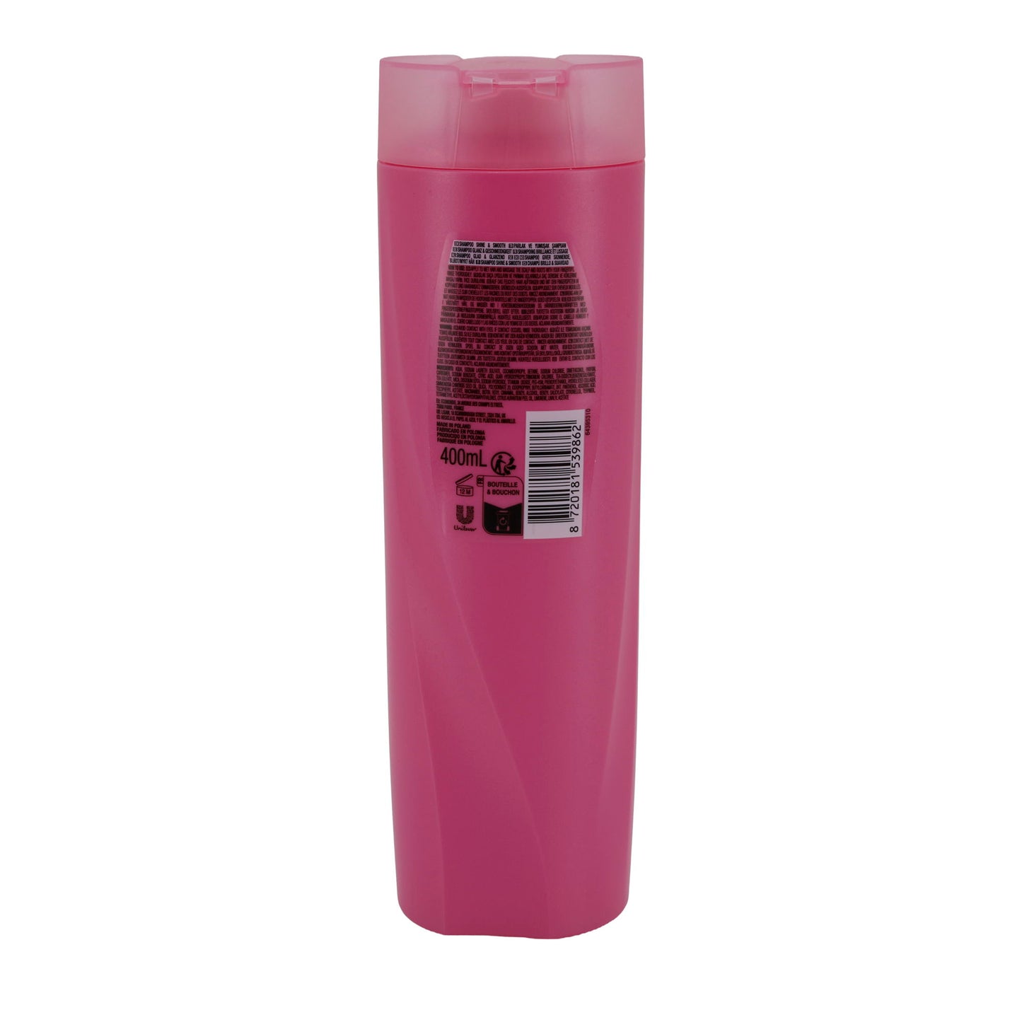 Elidor Shine Effect Shampoo | Shampoo | With Argan Oil & Pearl Extract, for Radiant Shine & Smoothness | 400 ml