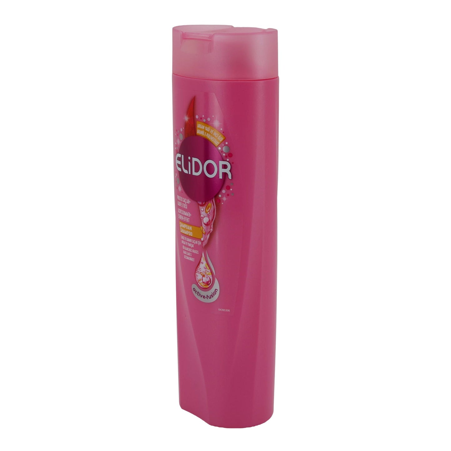 Shampoo Elidor Glanz-Effekt | Shampoo | Mit Arganöl & Perlenextrakt, für strahlenden Glanz & Geschmeidigkeit | 400 ml ELIDOR