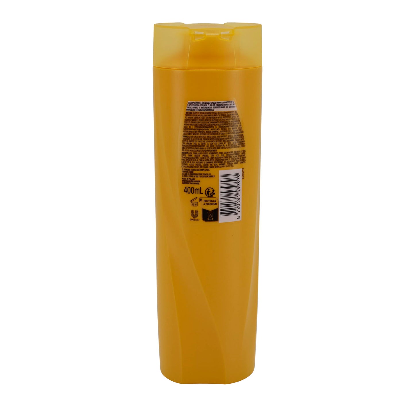 SHAMPOO FOR LIVE AND BRIGHT HAIR