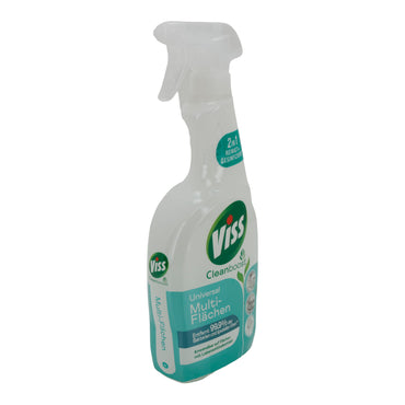 Çok Yüzeyli Temizleyici Viss Cleanboost | Evrensel & Dezenfeksiyon | Bakteri & Virüslere Karşı 2'si 1 Arada | 750 ml