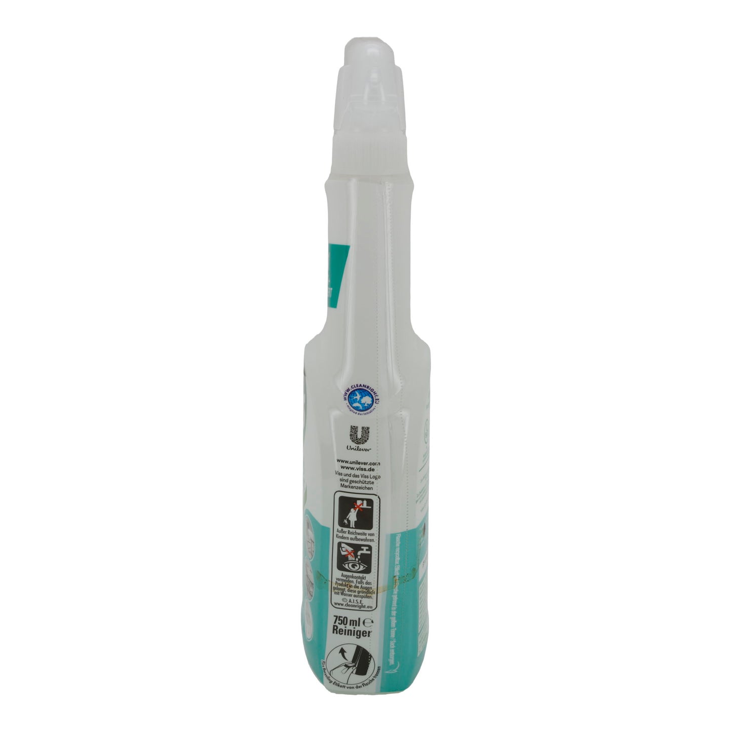 Çok Yüzeyli Temizleyici Viss Cleanboost | Evrensel & Dezenfeksiyon | Bakteri & Virüslere Karşı 2'si 1 Arada | 750 ml