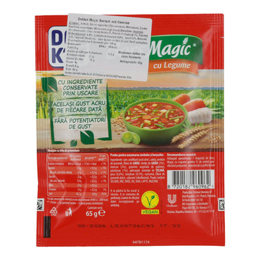 Gemüse-Borschtsch-Würzmischung Delikat Borș Magic cu Legume | Gewürz | 65 g