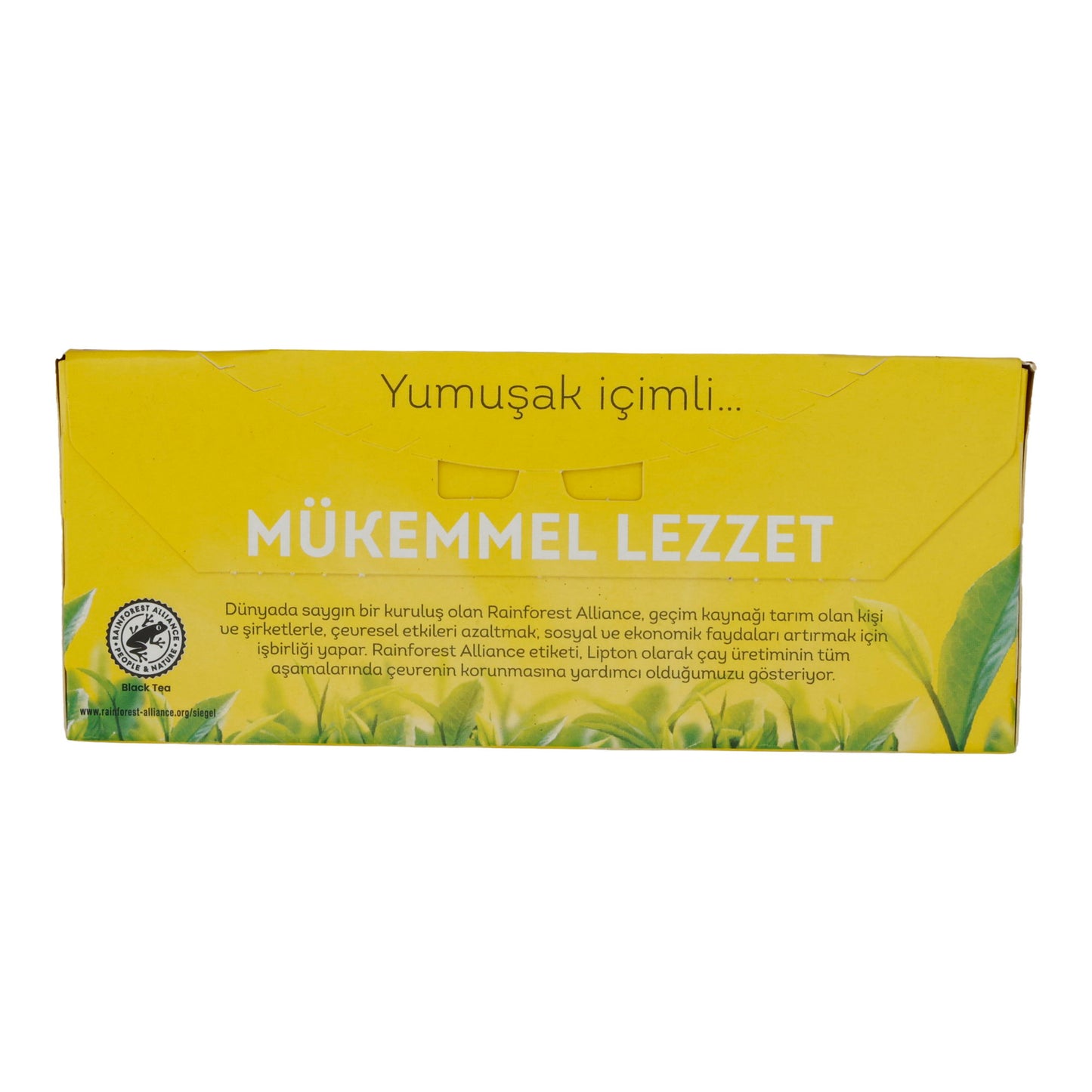 Schwarzer Tee Lipton | Yellow Label | 100 Teebeutel | 150g