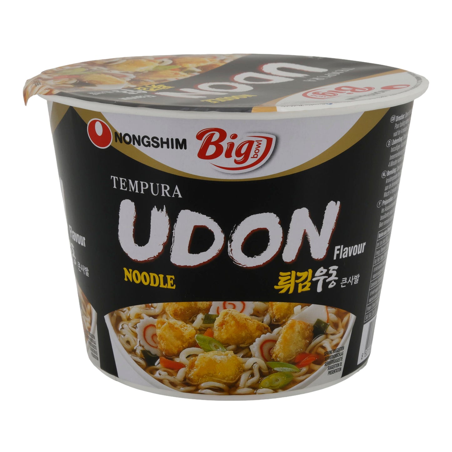 Tempura Udon Noodle Flavour Nongshim | Instant Cup | 111 g