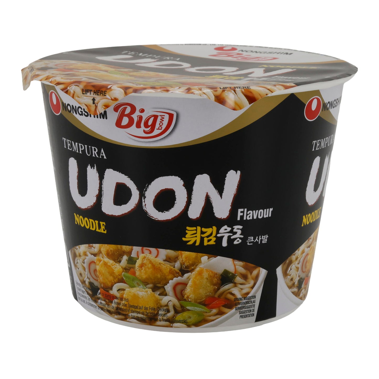 Tempura Udon Noodle Flavour Nongshim | Instant Cup | 111 g