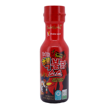 Extremely Spicy Hot Chicken Flavor Sauce Samyang Buldak | Sauce | Scharf | 200 g SAMYANG