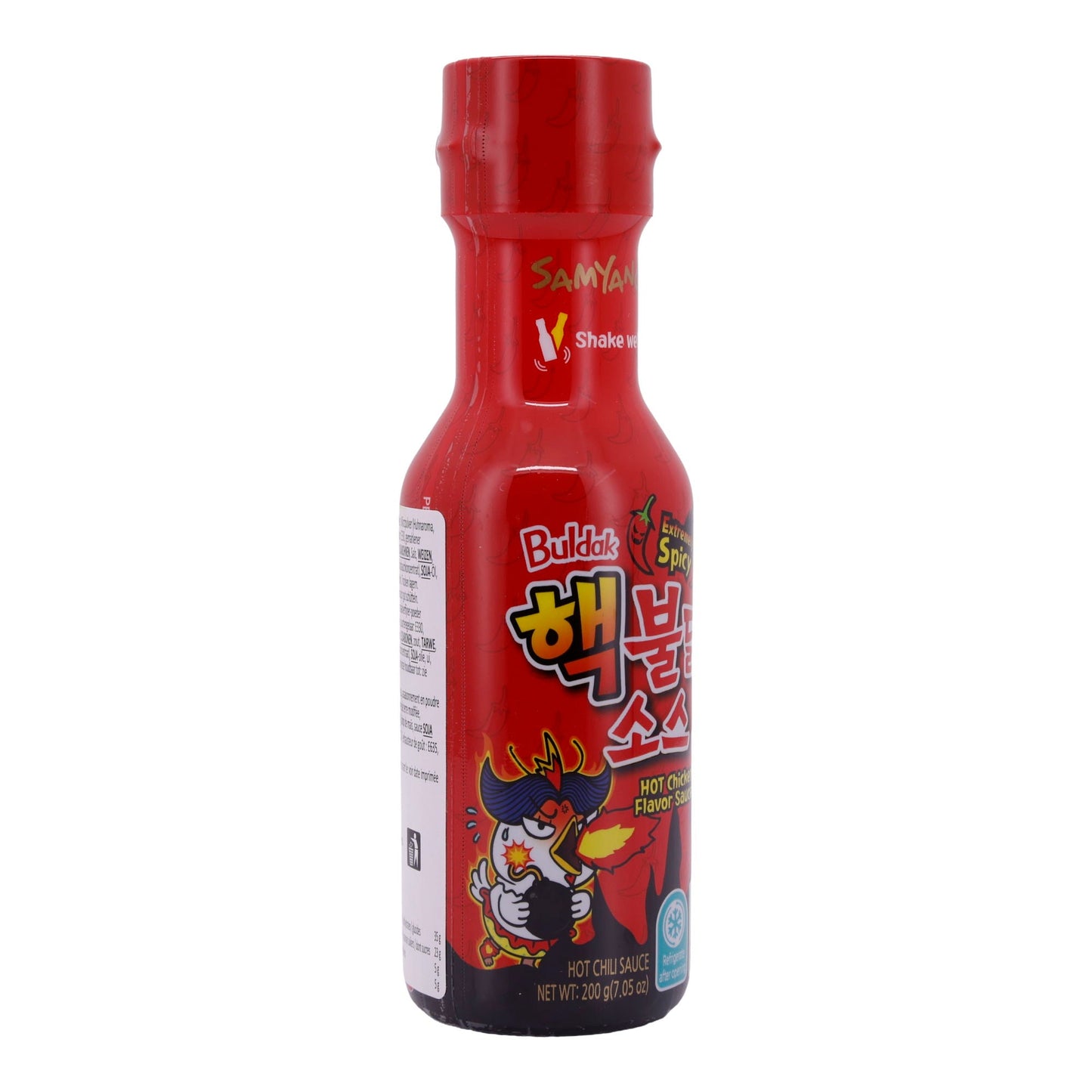 Extremely Spicy Hot Chicken Flavor Sauce Samyang Buldak | Sauce | Scharf | 200 g SAMYANG
