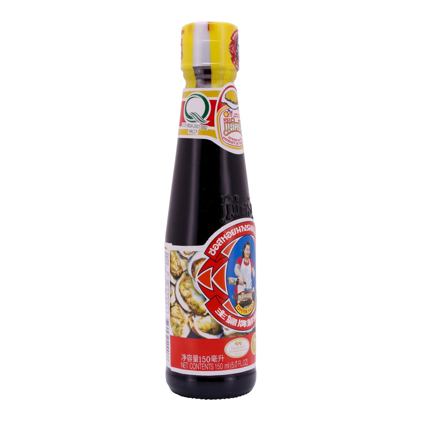 Austernsauce Mae Krua | Oyster Sauce | Produkt aus Thailand | 150 ml MAEKRUA