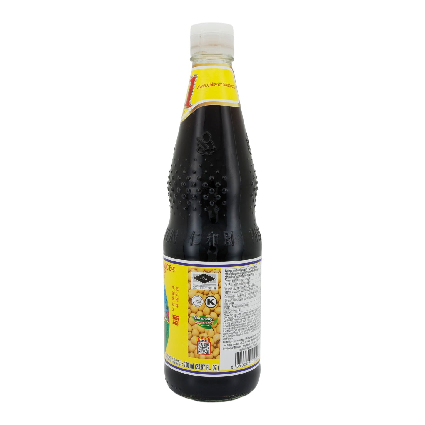 Sojasauce Dek Som Boon | Dünn | Mild, asiatisch | 700 ml