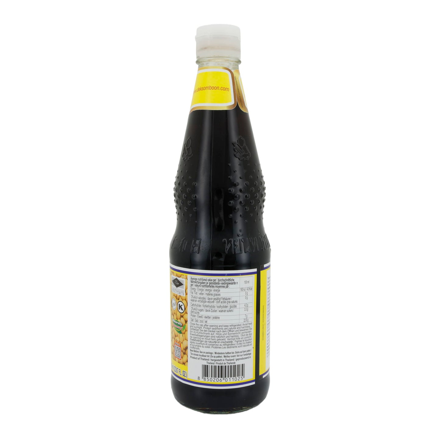 Sojasauce Dek Som Boon | Dünn | Mild, asiatisch | 700 ml