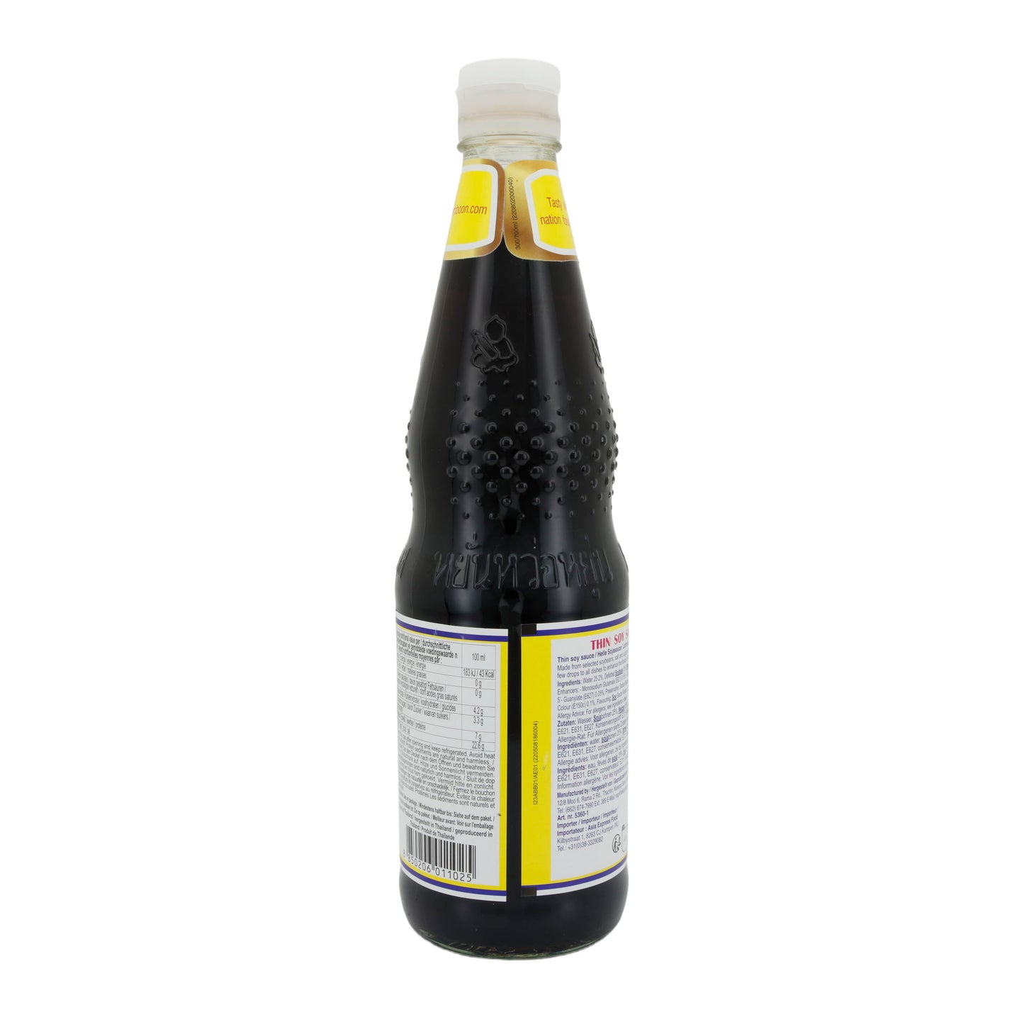 Sojasauce Dek Som Boon | Dünn | Mild, asiatisch | 700 ml