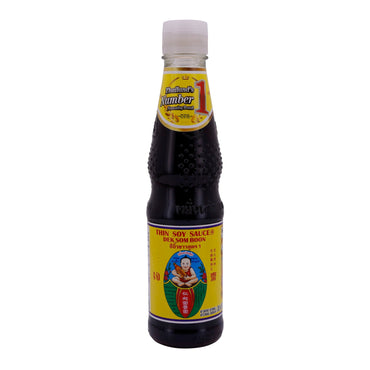 Sojasauce Thin Soy Sauce "Dek Som Boon" | Authentische thailändische Sauce | 300 ml HEALTHY BOY BRAND