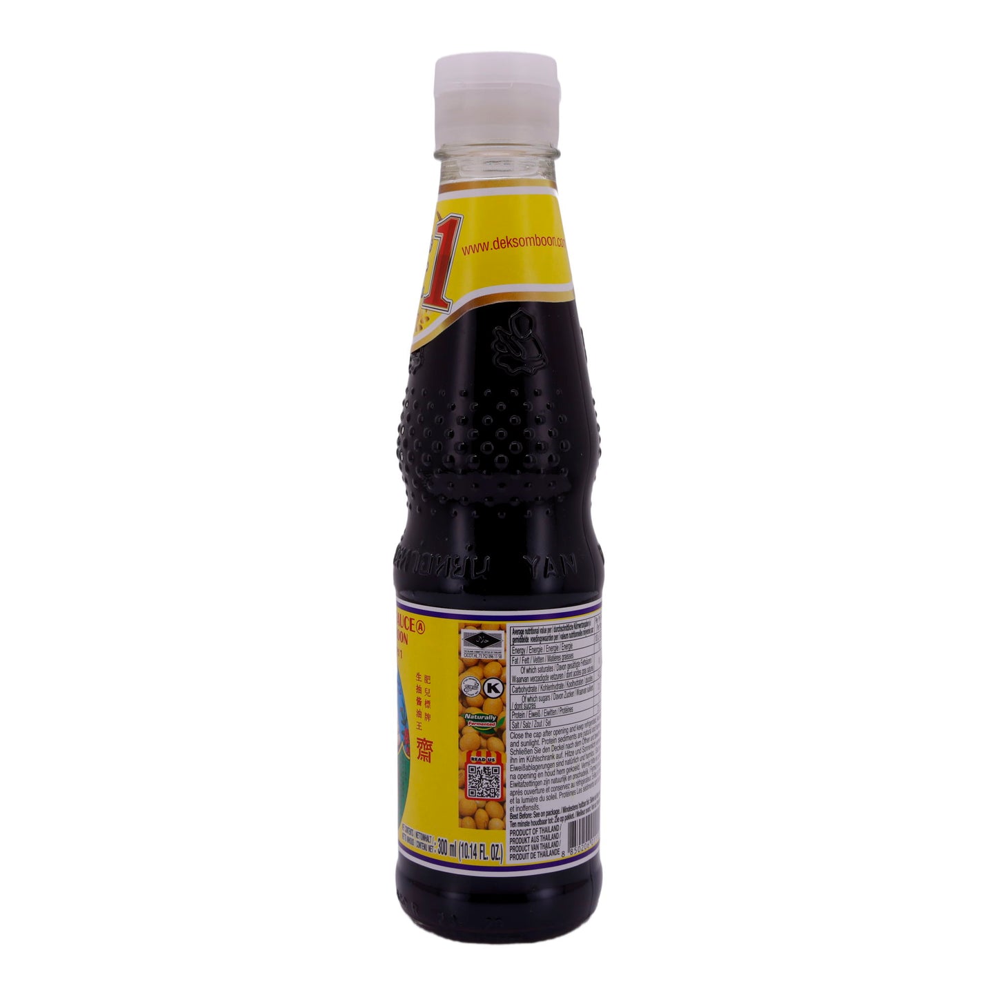Sojasauce Thin Soy Sauce "Dek Som Boon" | Authentische thailändische Sauce | 300 ml