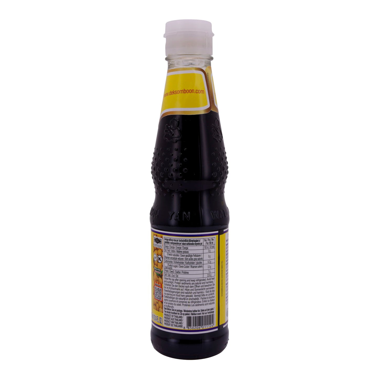 Sojasauce Thin Soy Sauce "Dek Som Boon" | Authentische thailändische Sauce | 300 ml