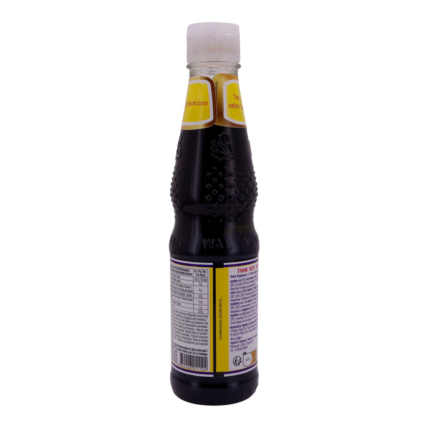 Sojasauce Thin Soy Sauce "Dek Som Boon" | Authentische thailändische Sauce | 300 ml