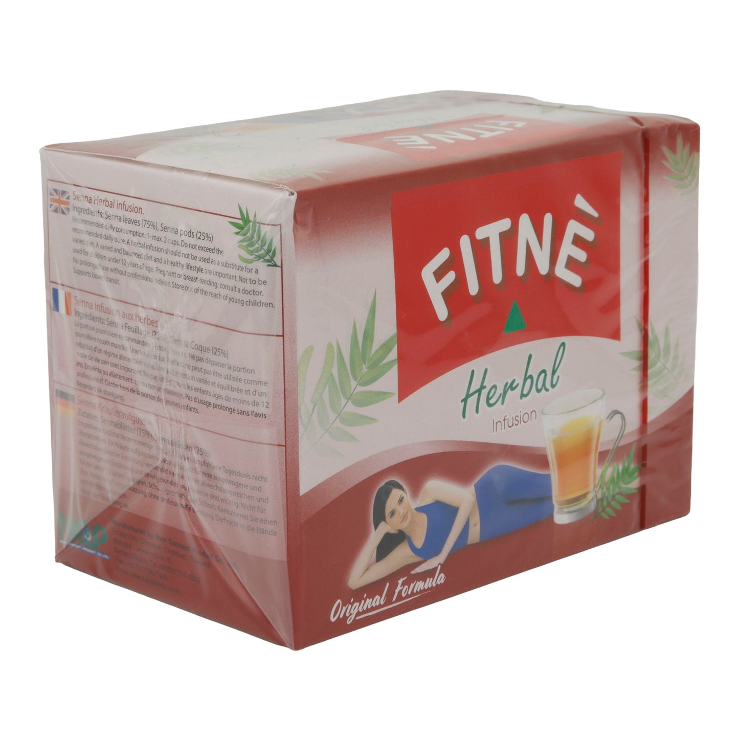Kräutertee Fitné | Herbal Infusion | Wohltuend, natürliche Unterstützung für Verdauung | 40 g FITNE