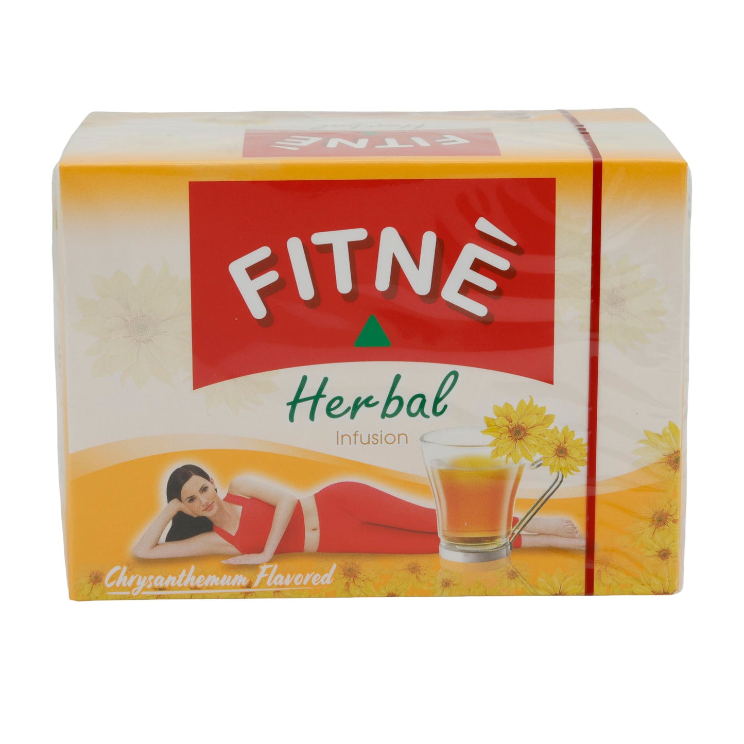 Infusion aux herbes Fitné | Saveur de chrysanthème | avec arôme de chrysanthème | 5 g