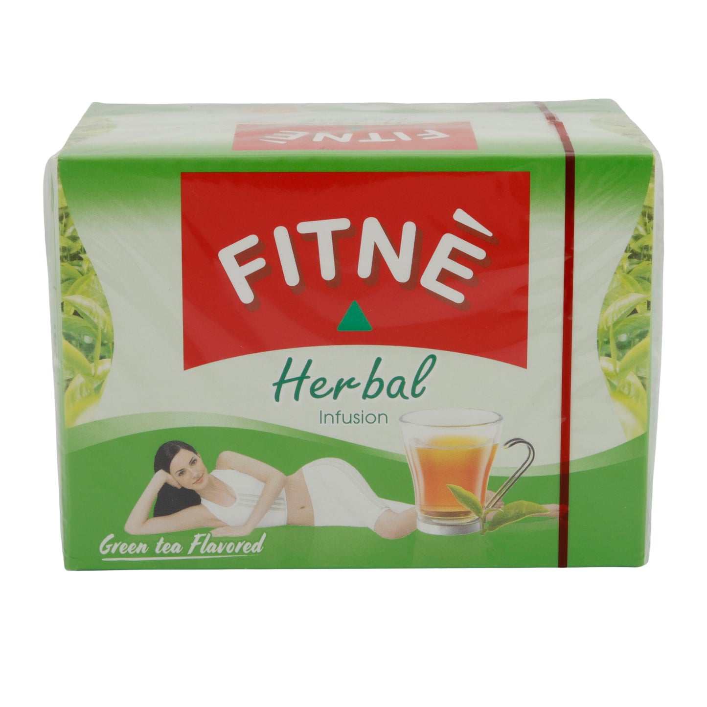 Herbal Infusion Tee Fitné | Thee | Groene Thee Smaak | 39,75g