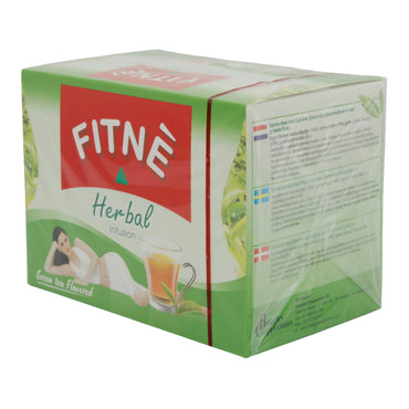 Infusion aux herbes Tee Fitné | Tee | Saveur de thé vert | 39,75g