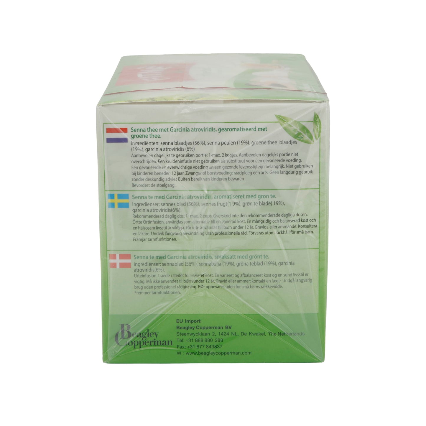 Herbal Infusion Tee Fitné | Thee | Groene Thee Smaak | 39,75g