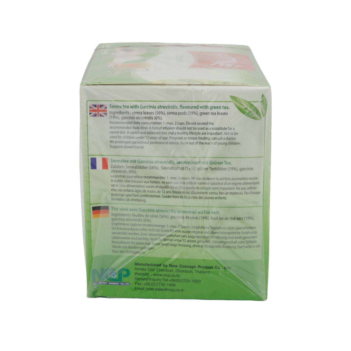 Herbal Infusion Tee Fitné | Thee | Groene Thee Smaak | 39,75g