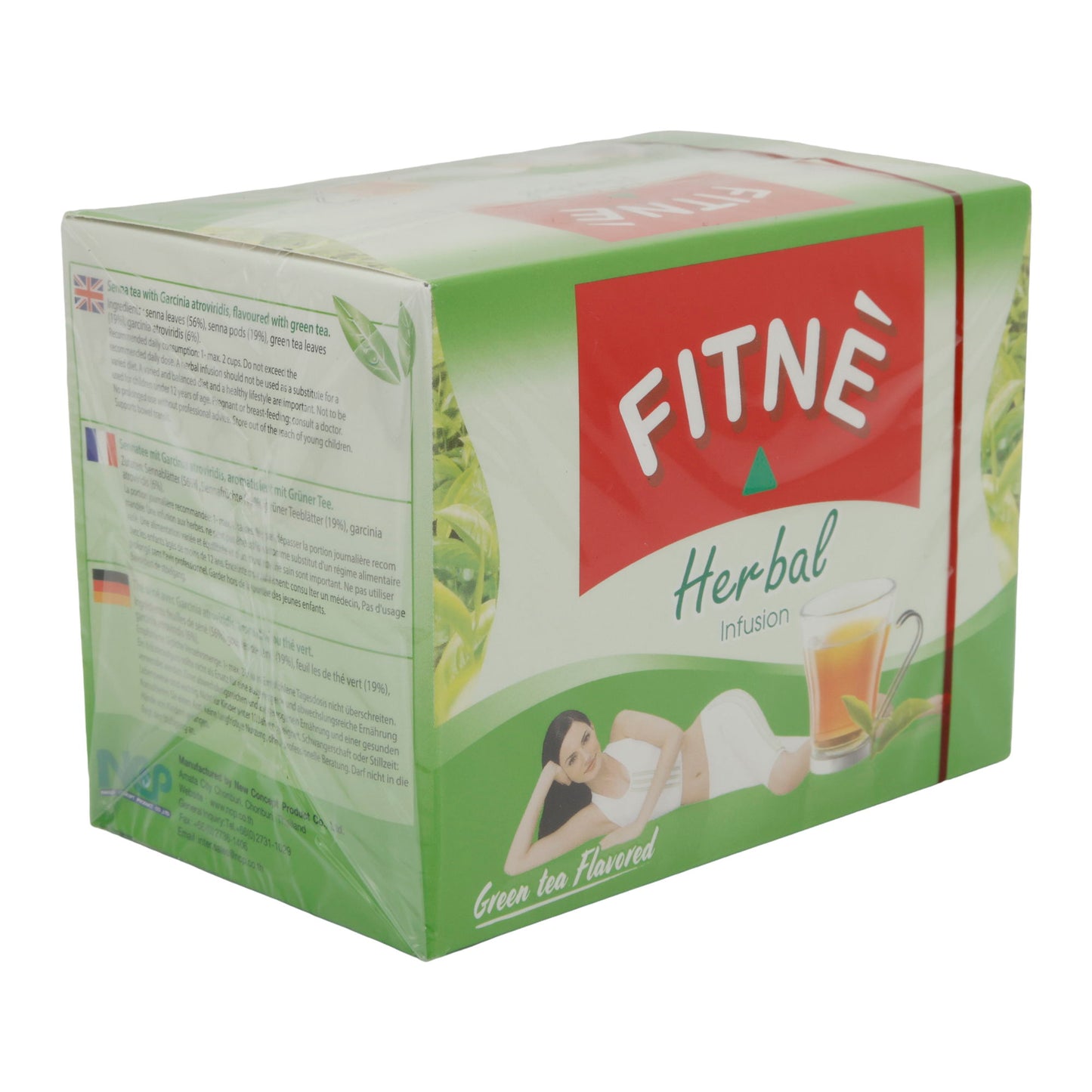 Herbal Infusion Tee Fitné | Thee | Groene Thee Smaak | 39,75g