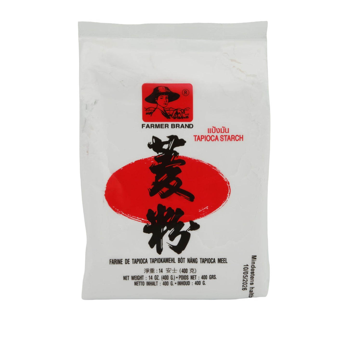 Tapiokamehl Farmer Brand | Premium Tapiokastärke | Aus Thailand | 400 g