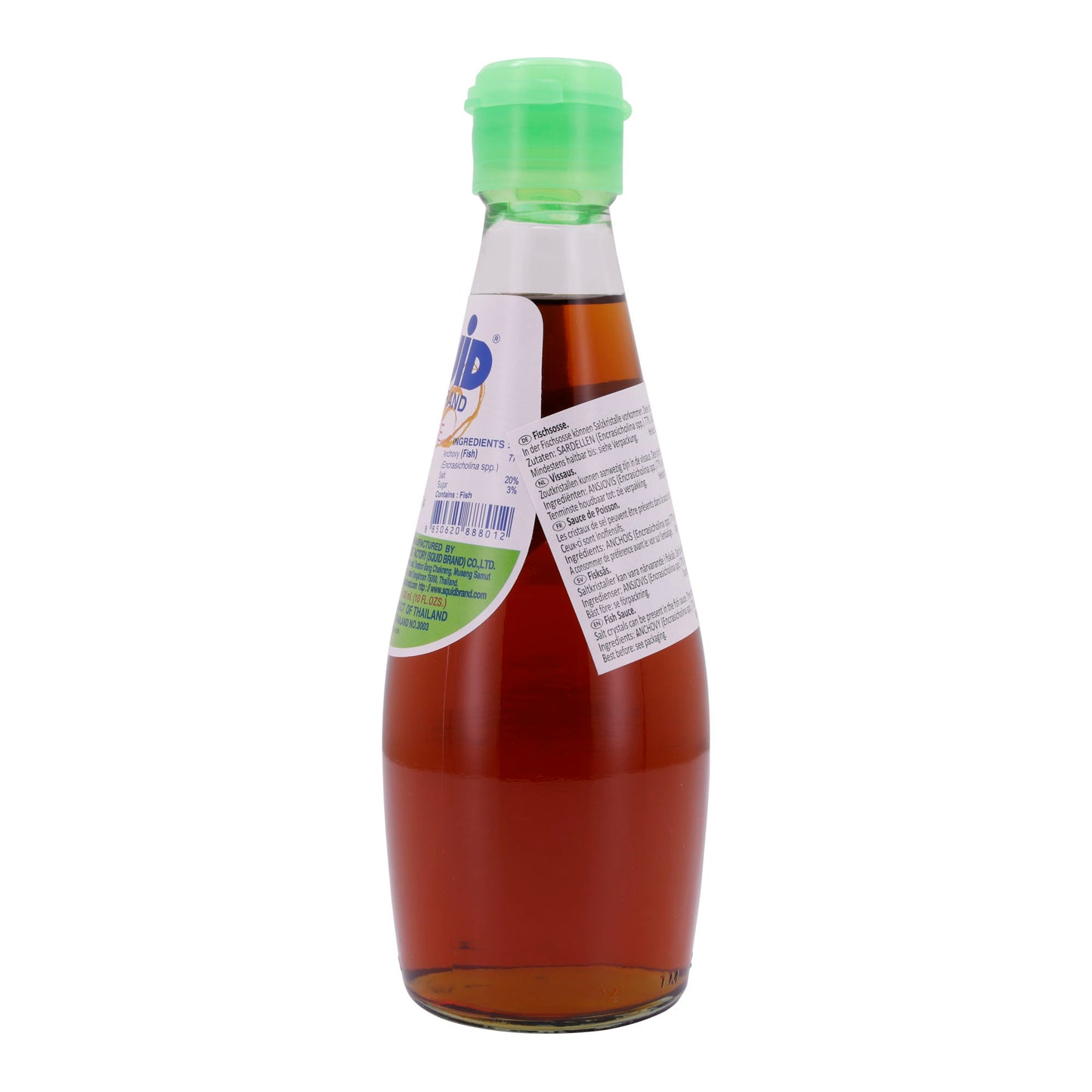 Salsa di pesce Squid Brand | Salsa | Autentica, thailandese | 300 ml