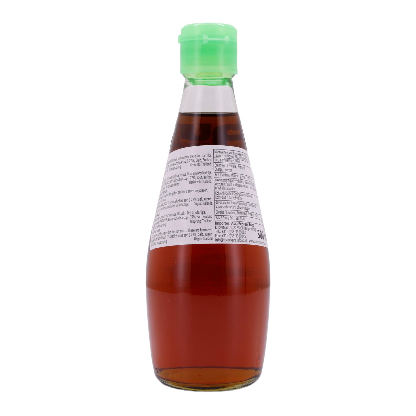 Salsa di pesce Squid Brand | Salsa | Autentica, thailandese | 300 ml