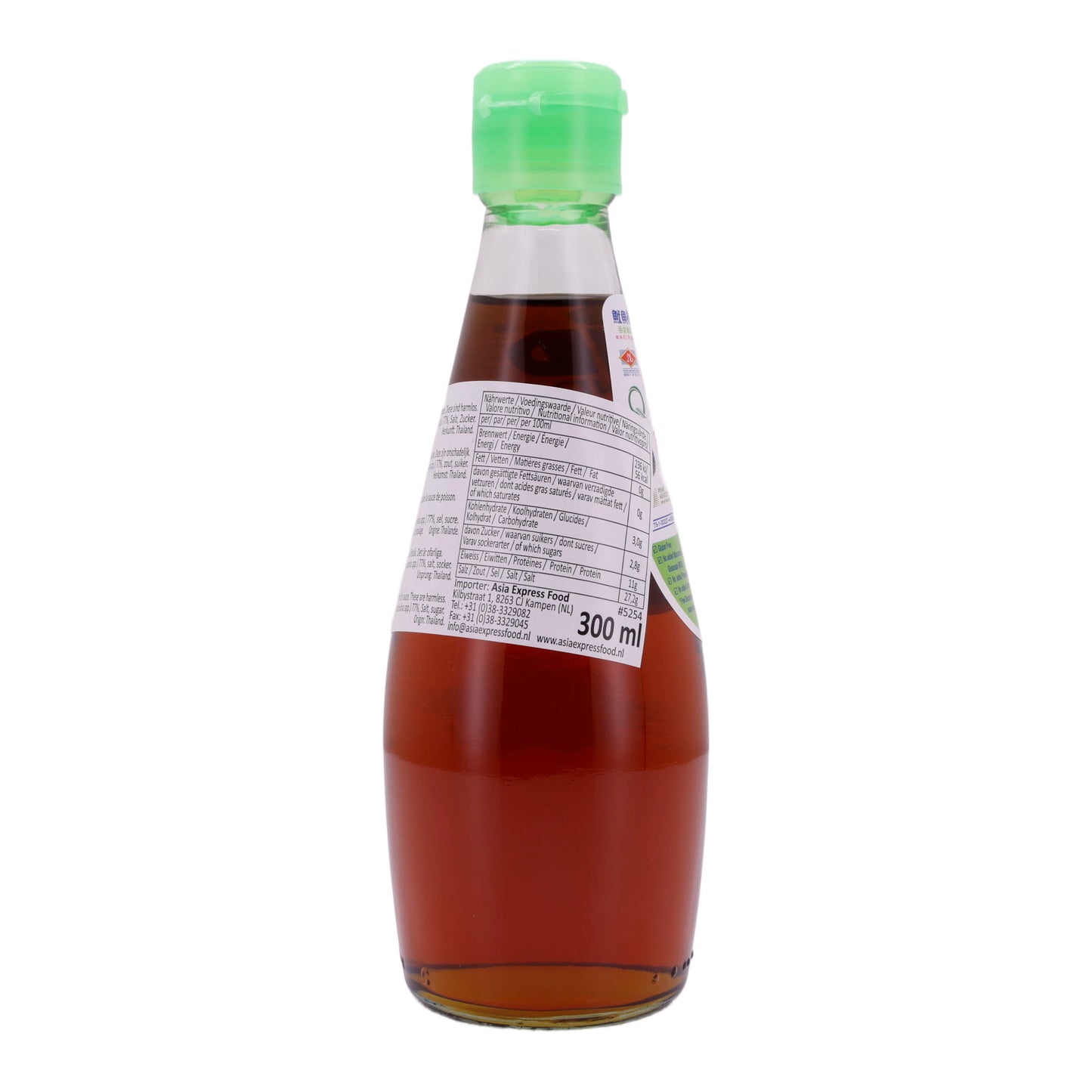 Salsa di pesce Squid Brand | Salsa | Autentica, thailandese | 300 ml