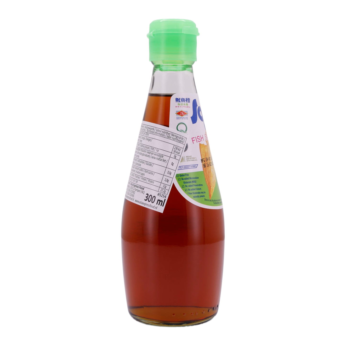 Salsa di pesce Squid Brand | Salsa | Autentica, thailandese | 300 ml
