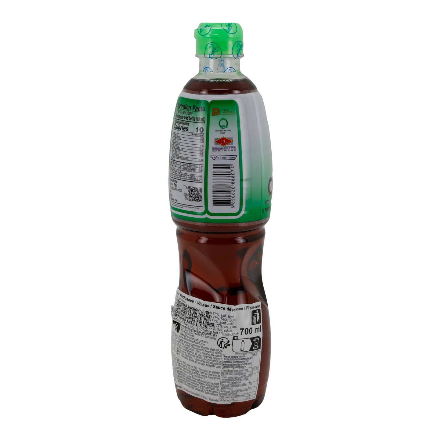 Vissaus Squid Brand | Saus | Premium uit Thailand | 700 ml