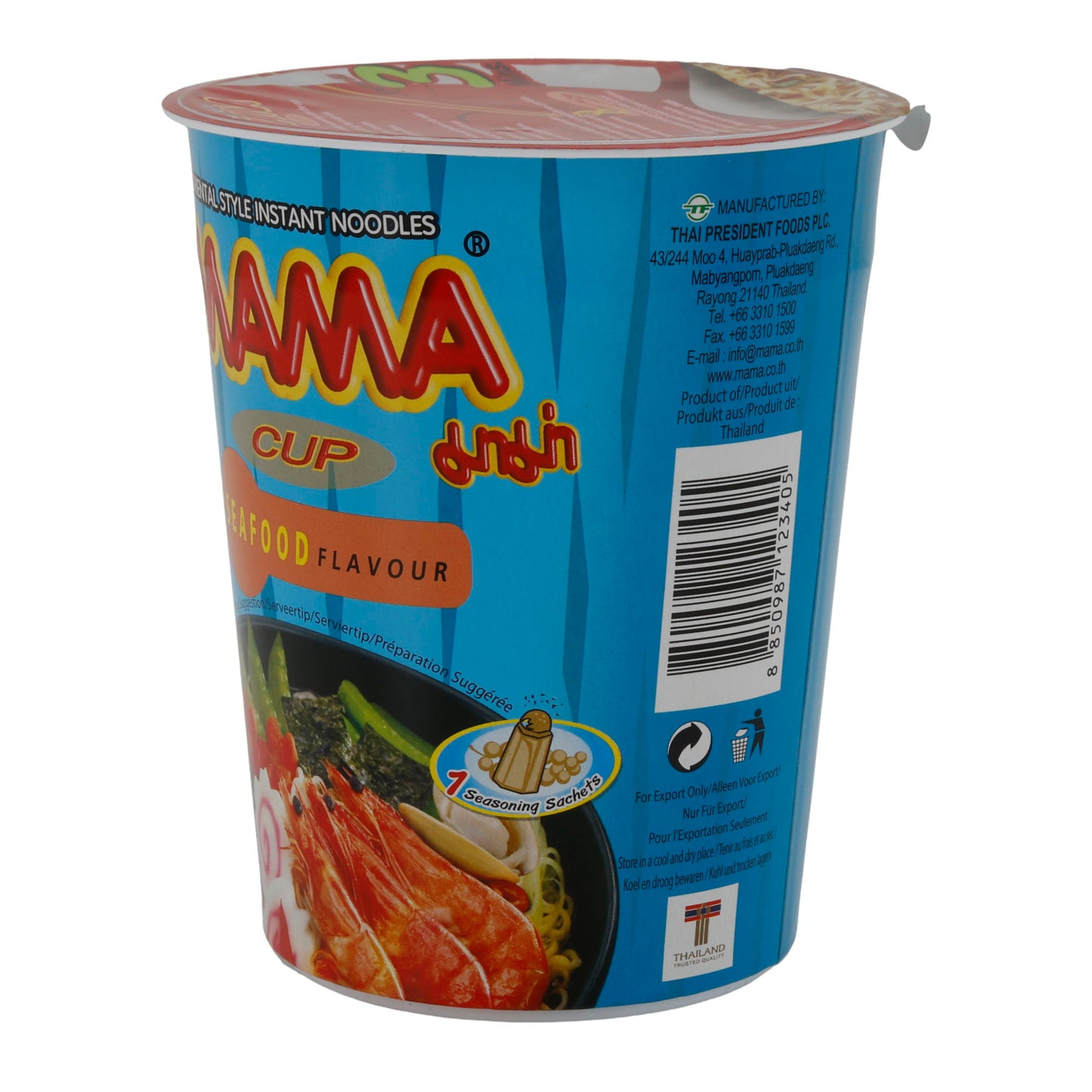 Cup Instantnoedels Zeevruchten Smaak MAMA | Instant-Noedels | 70 g