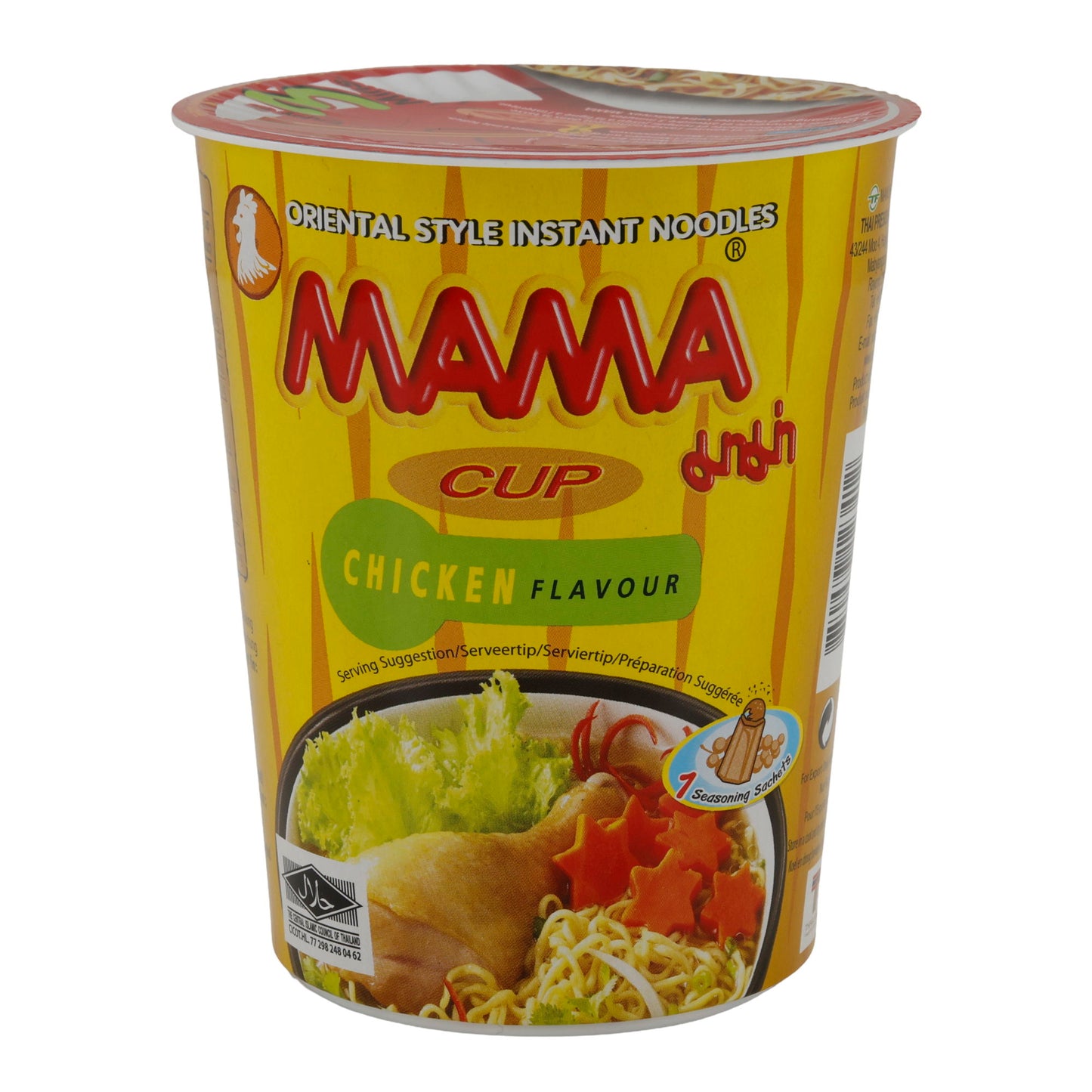Cup Instantnoedels Kip Smaak MAMA | Instant-Noedels | 70 g