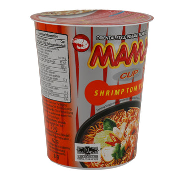 Gamberetti in tazza gusto Tom Yum MAMA | Noodles istantanei | 70 g
